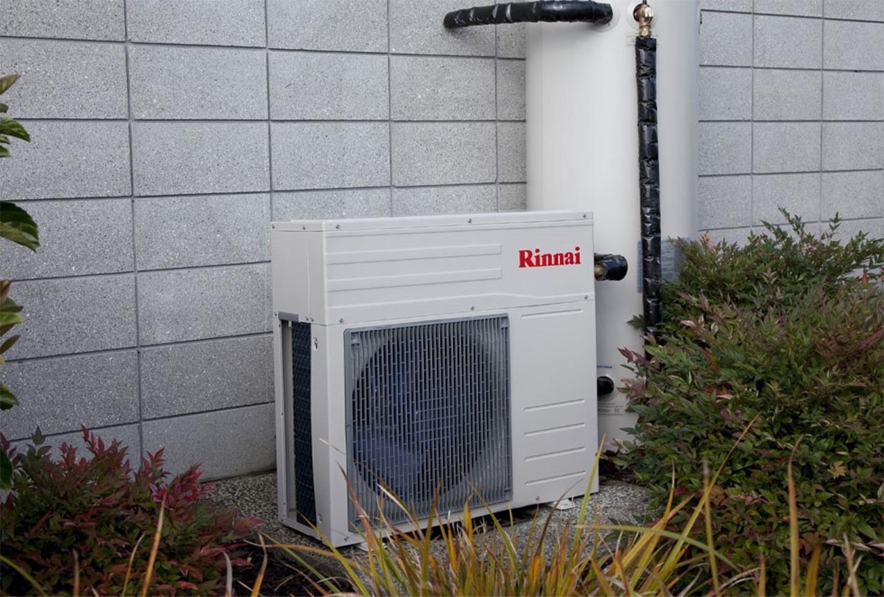 rinnai heat pump